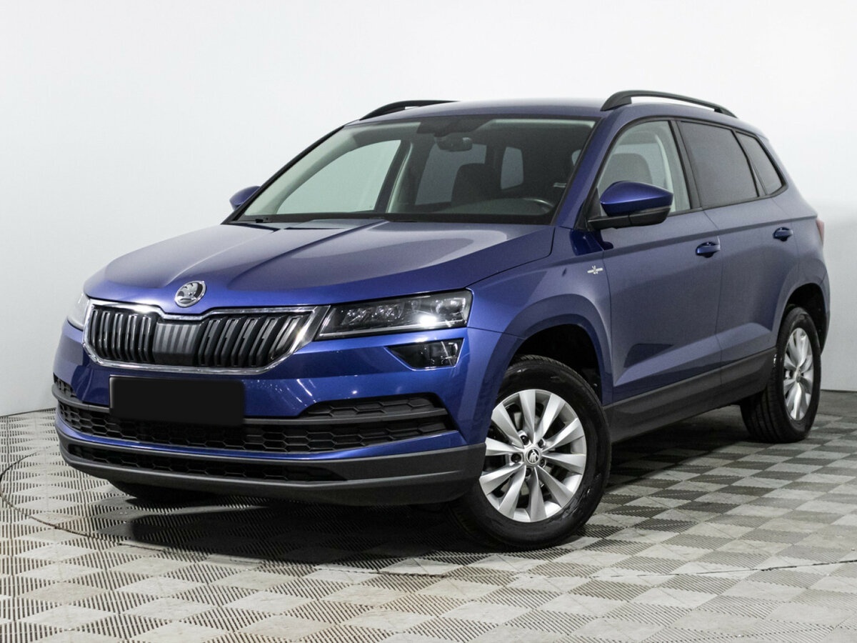 Skoda Karoq I, 2021 - фото №1