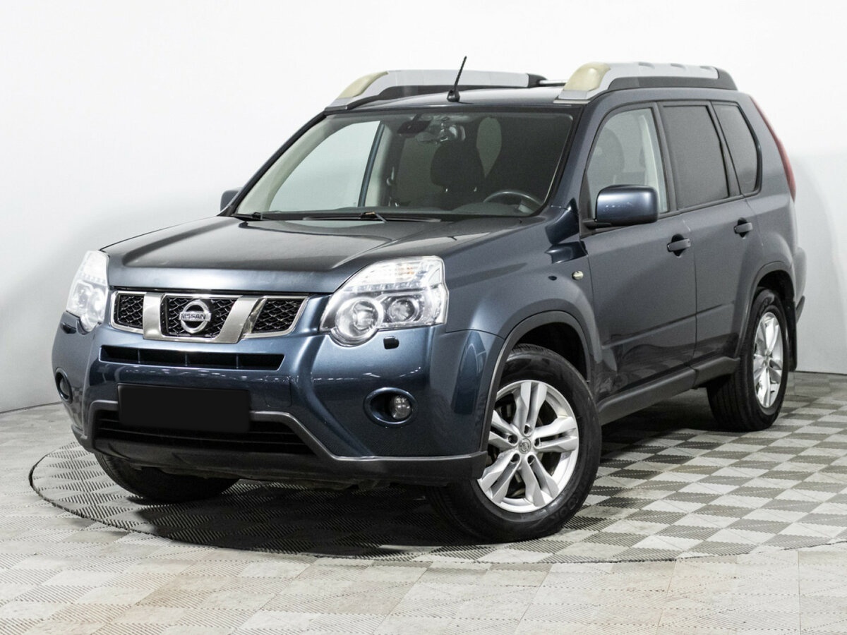 Nissan X-Trail II Рестайлинг, 2012