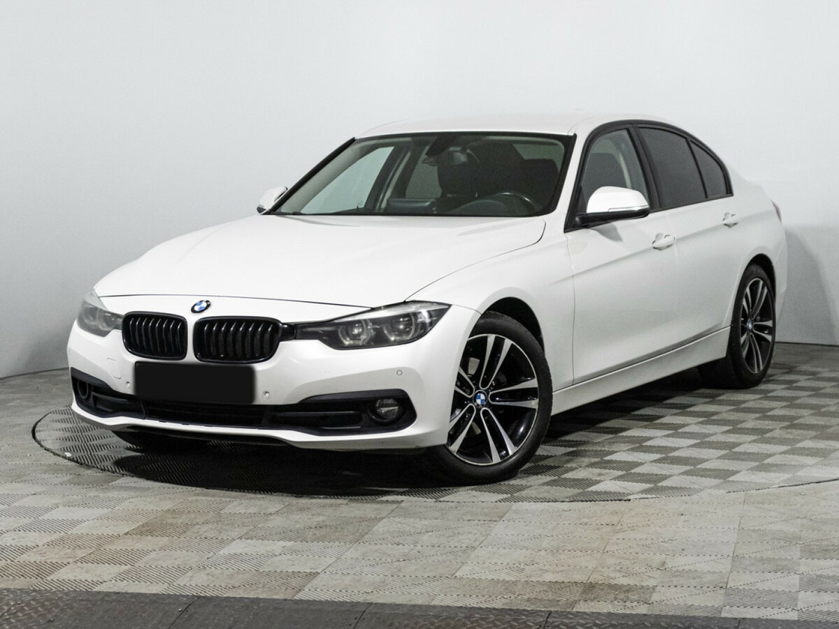 BMW 3 серии 320d xDrive VI (F3x) Рестайлинг, 2018