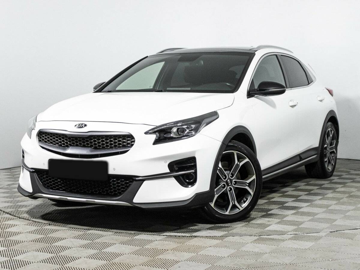 Kia XCeed I, 2020 - фото №1
