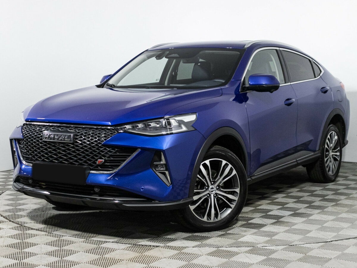 Haval F7x I Рестайлинг, 2022 - фото №1