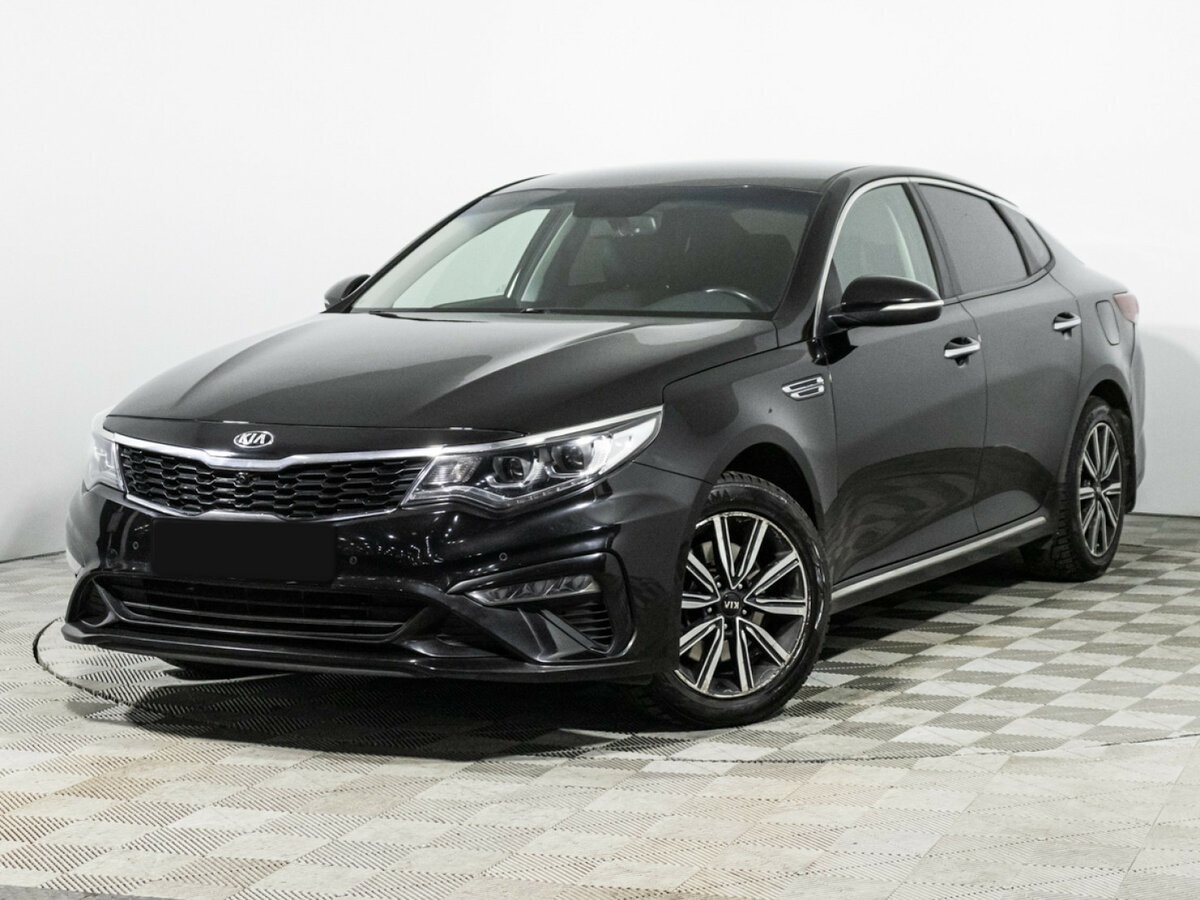 Kia Optima IV Рестайлинг, 2019 - фото №1