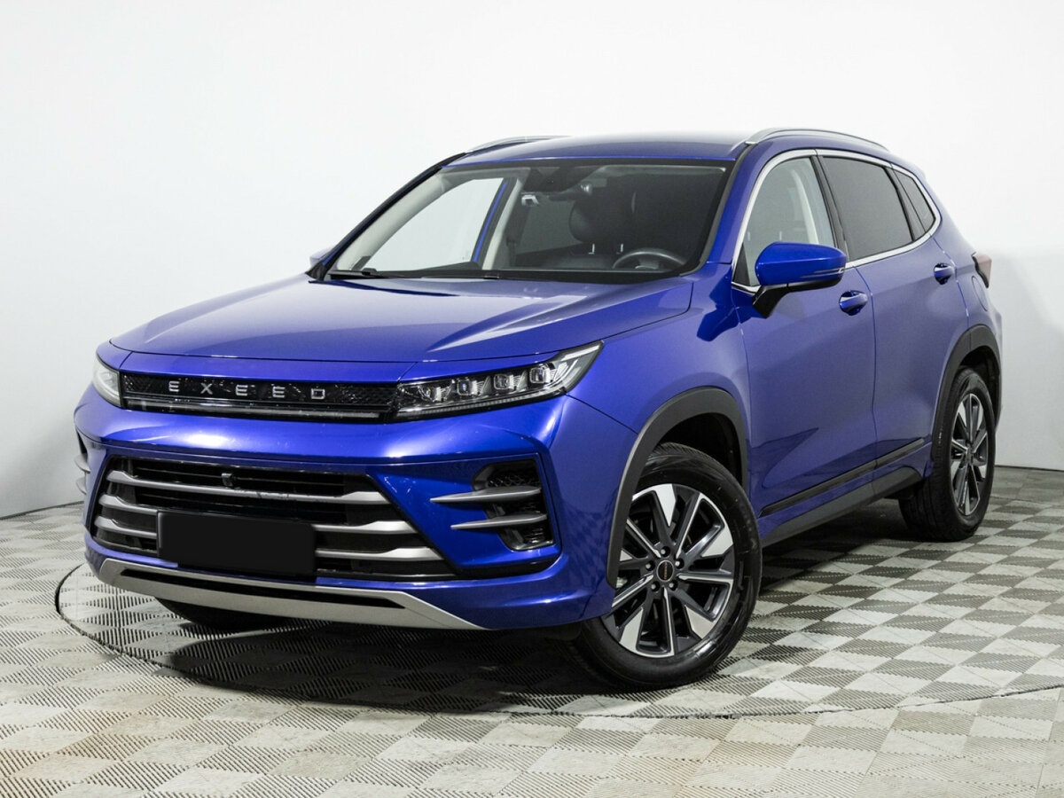 Exeed LX I Рестайлинг, 2022