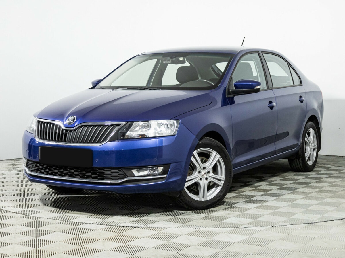 Skoda Rapid I Рестайлинг, 2019