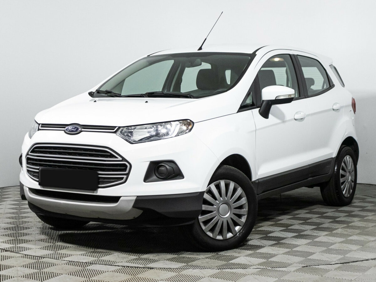Ford EcoSport II, 2016