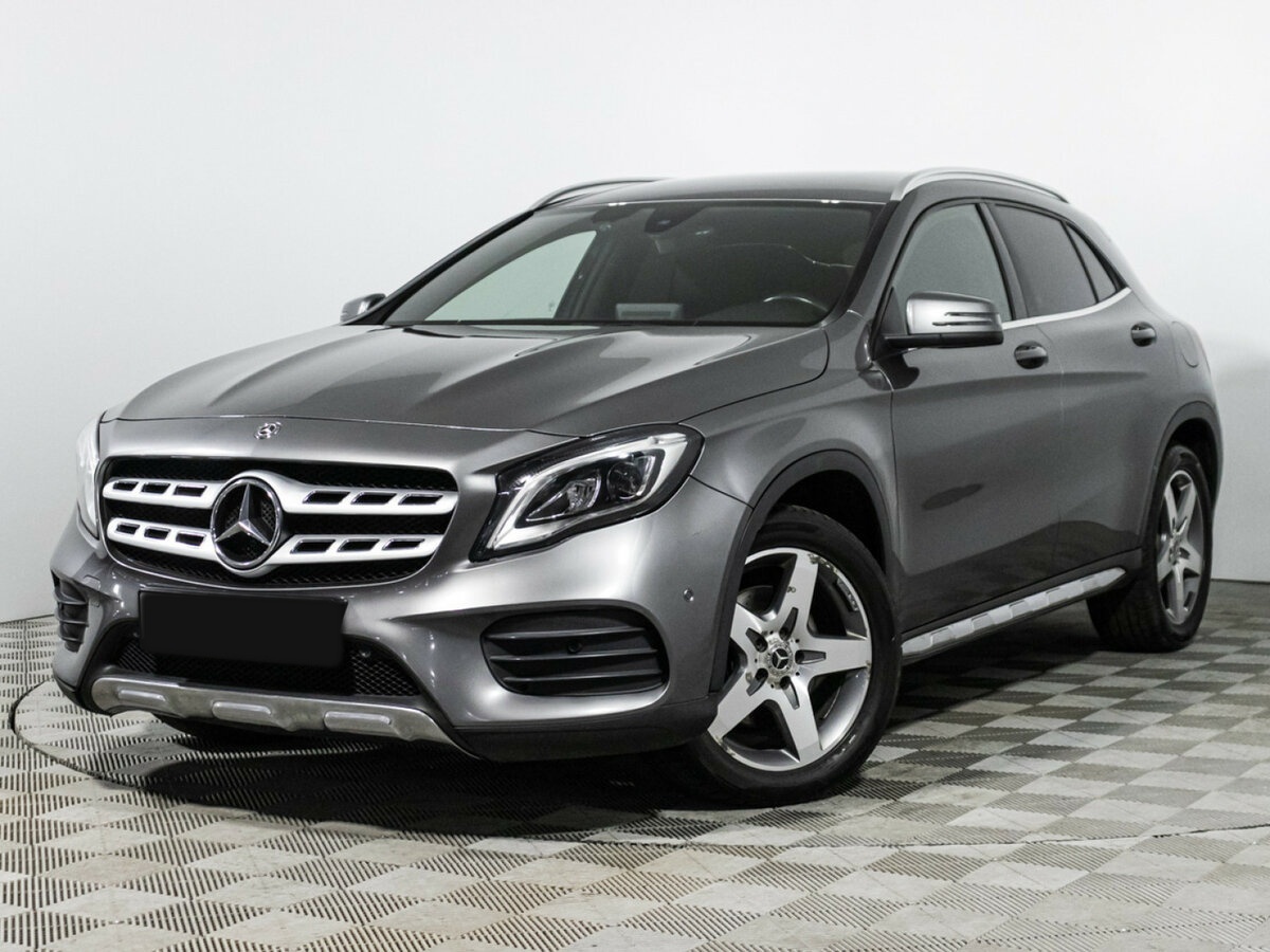 Mercedes-Benz GLA 250 I (X156) Рестайлинг, 2019