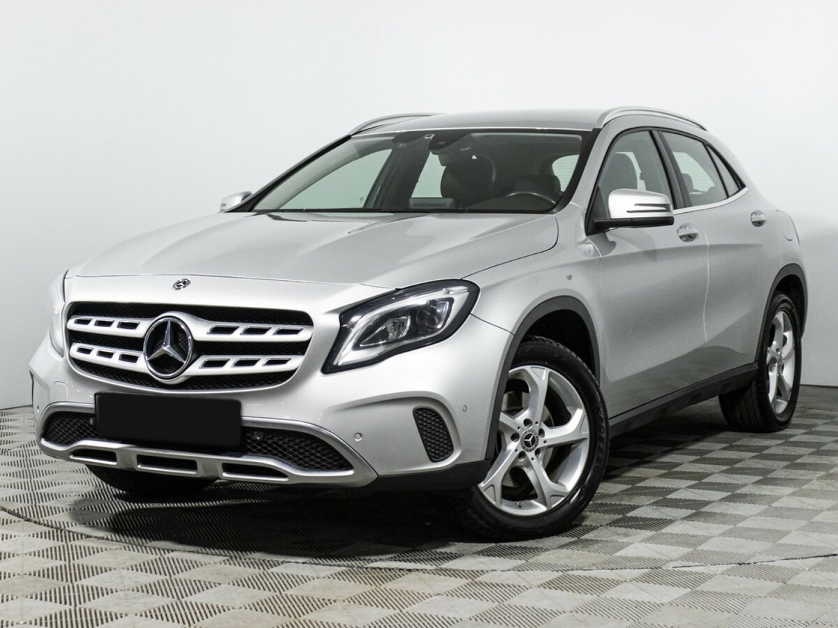 Mercedes-Benz GLA 250 I (X156) Рестайлинг, 2017