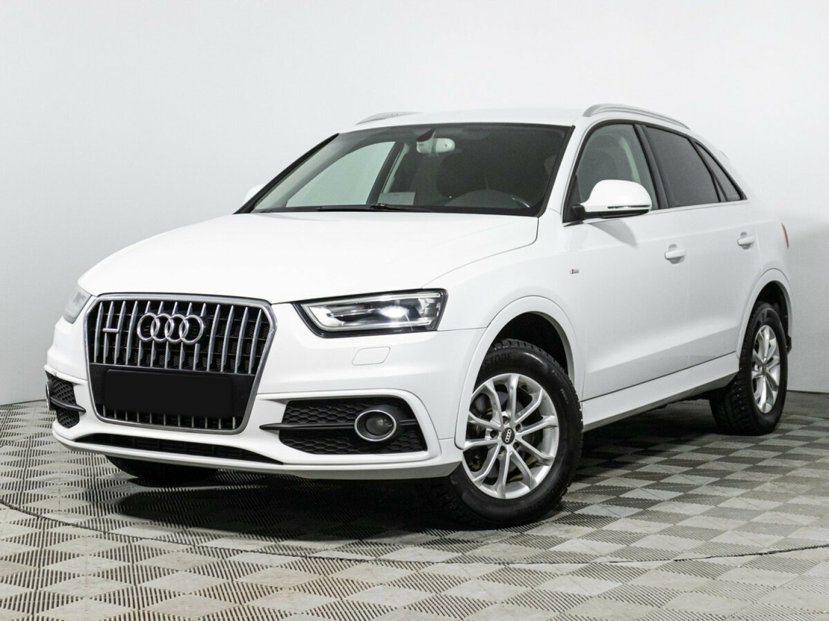 Audi Q3 I (8U), 2014