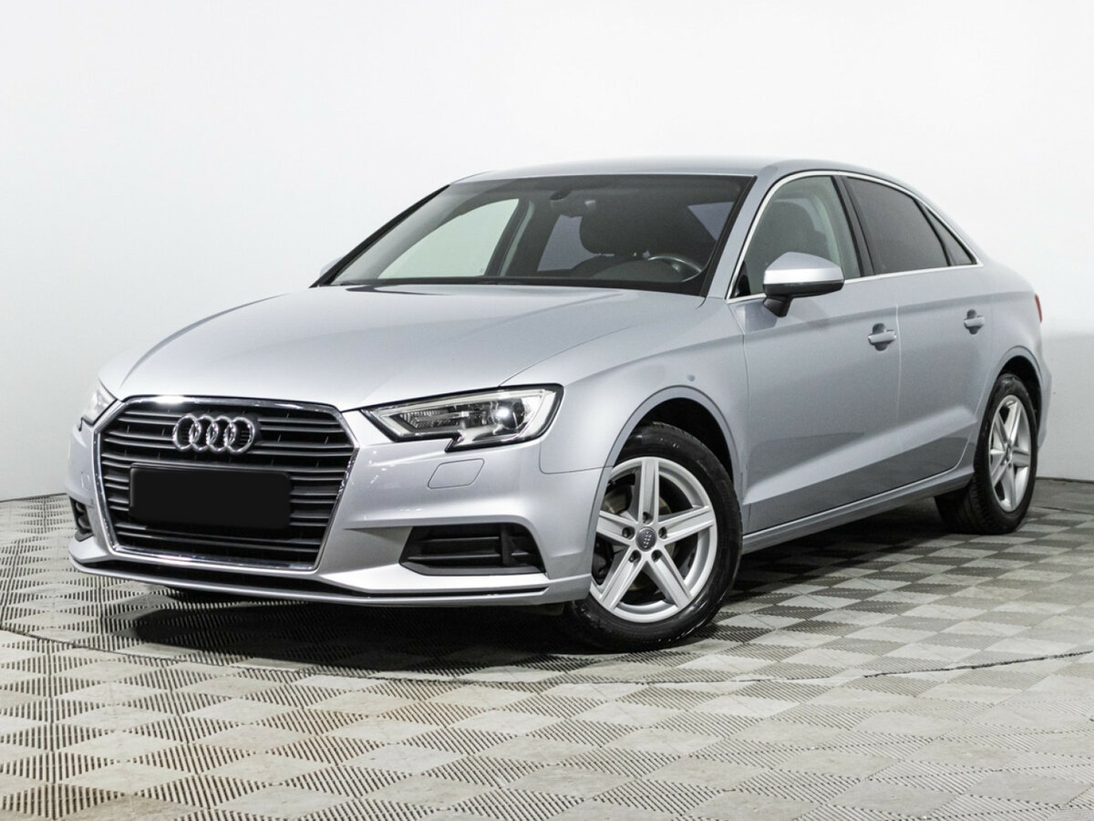 Audi A3 III (8V) Рестайлинг, 2019