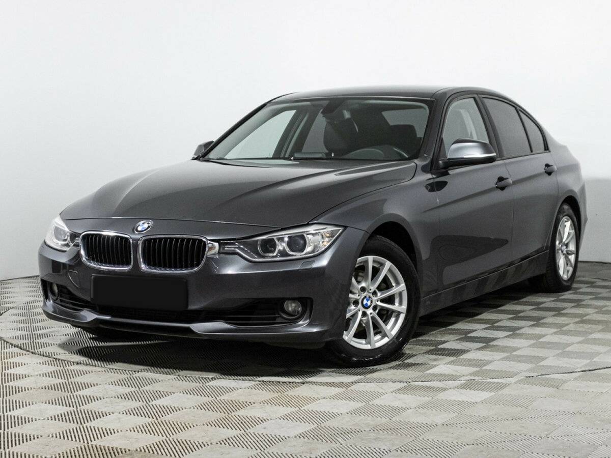 BMW 3 серии 320i VI (F3x), 2014