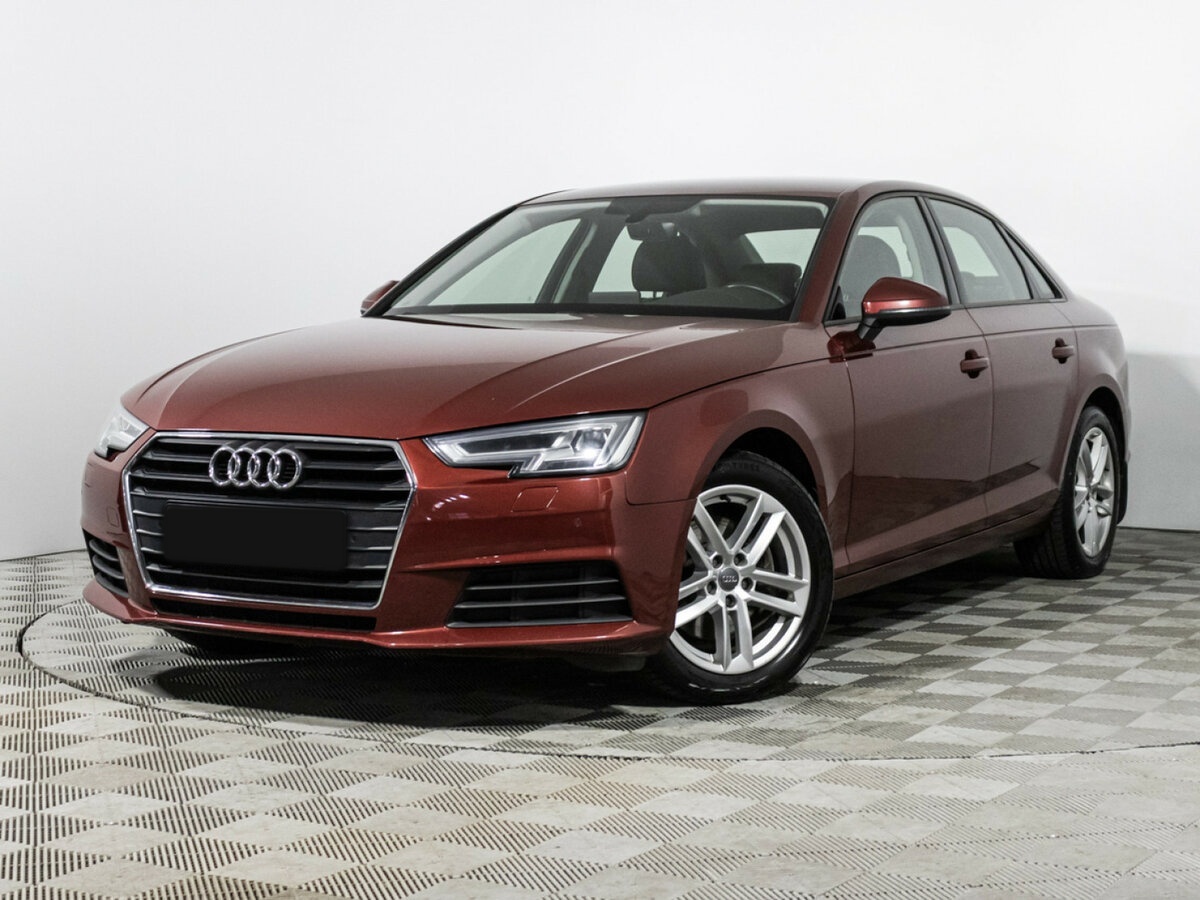 Audi A4 V (B9), 2019