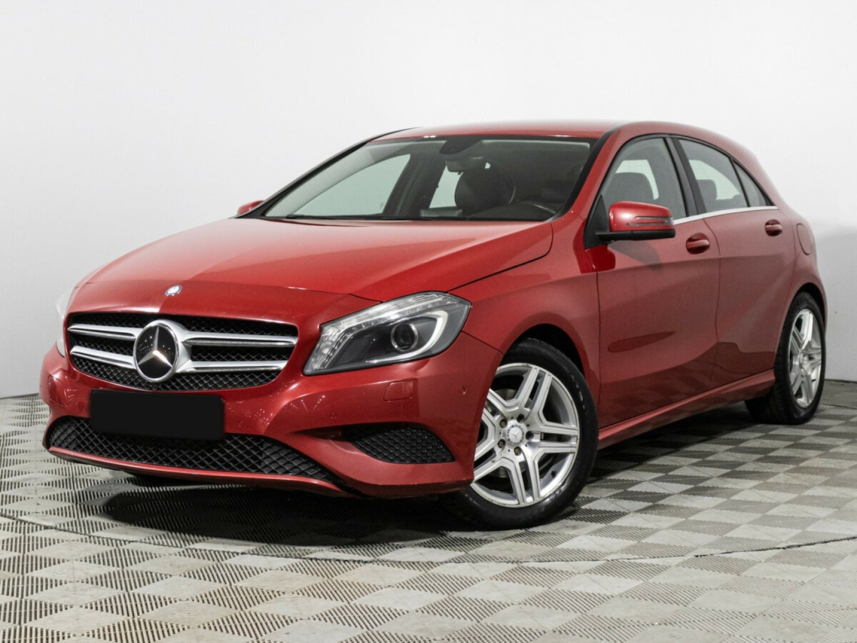 Mercedes-Benz A-Класс 180 III (W176), 2013