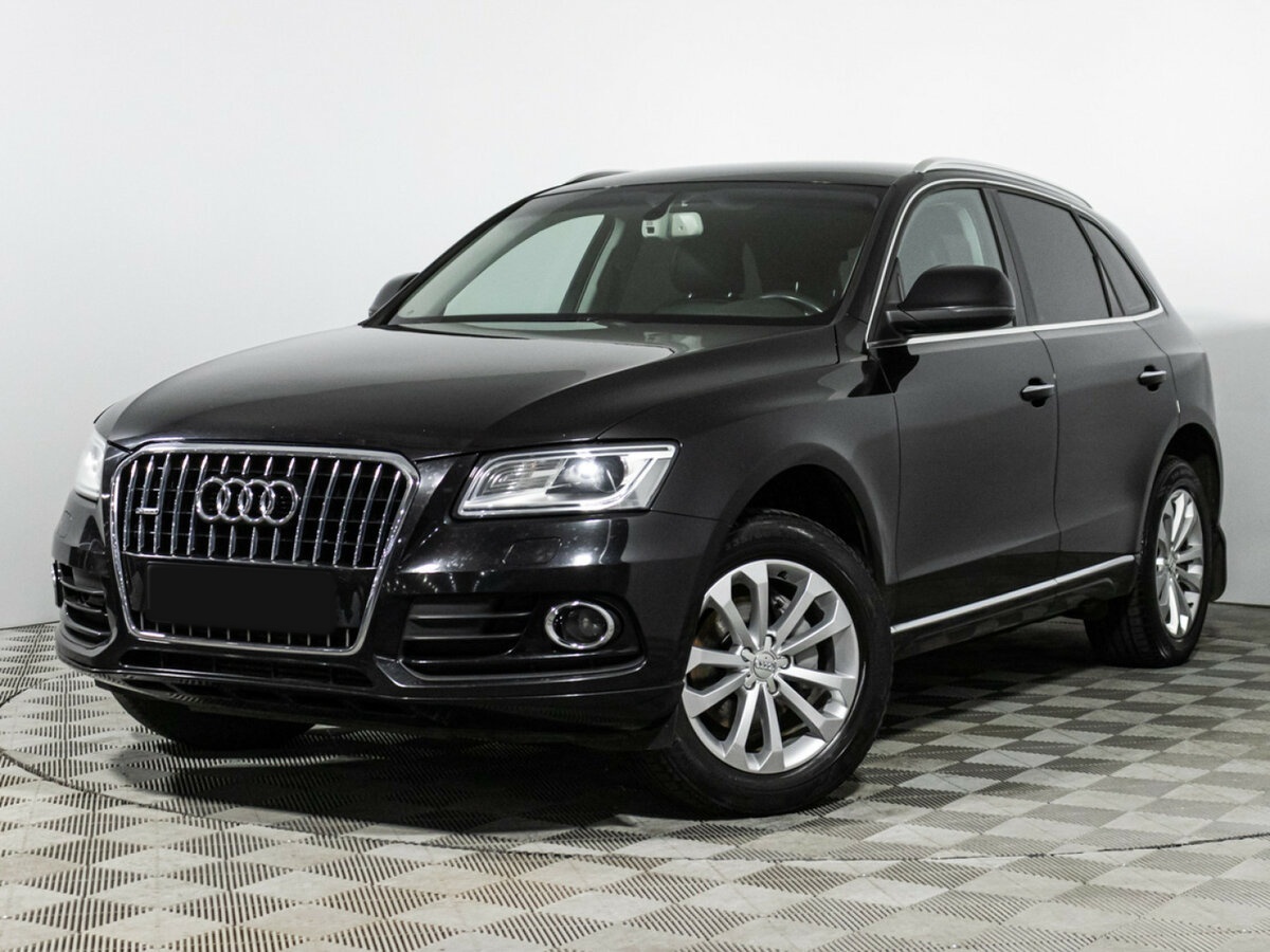 Audi Q5 I (8R) Рестайлинг, 2014