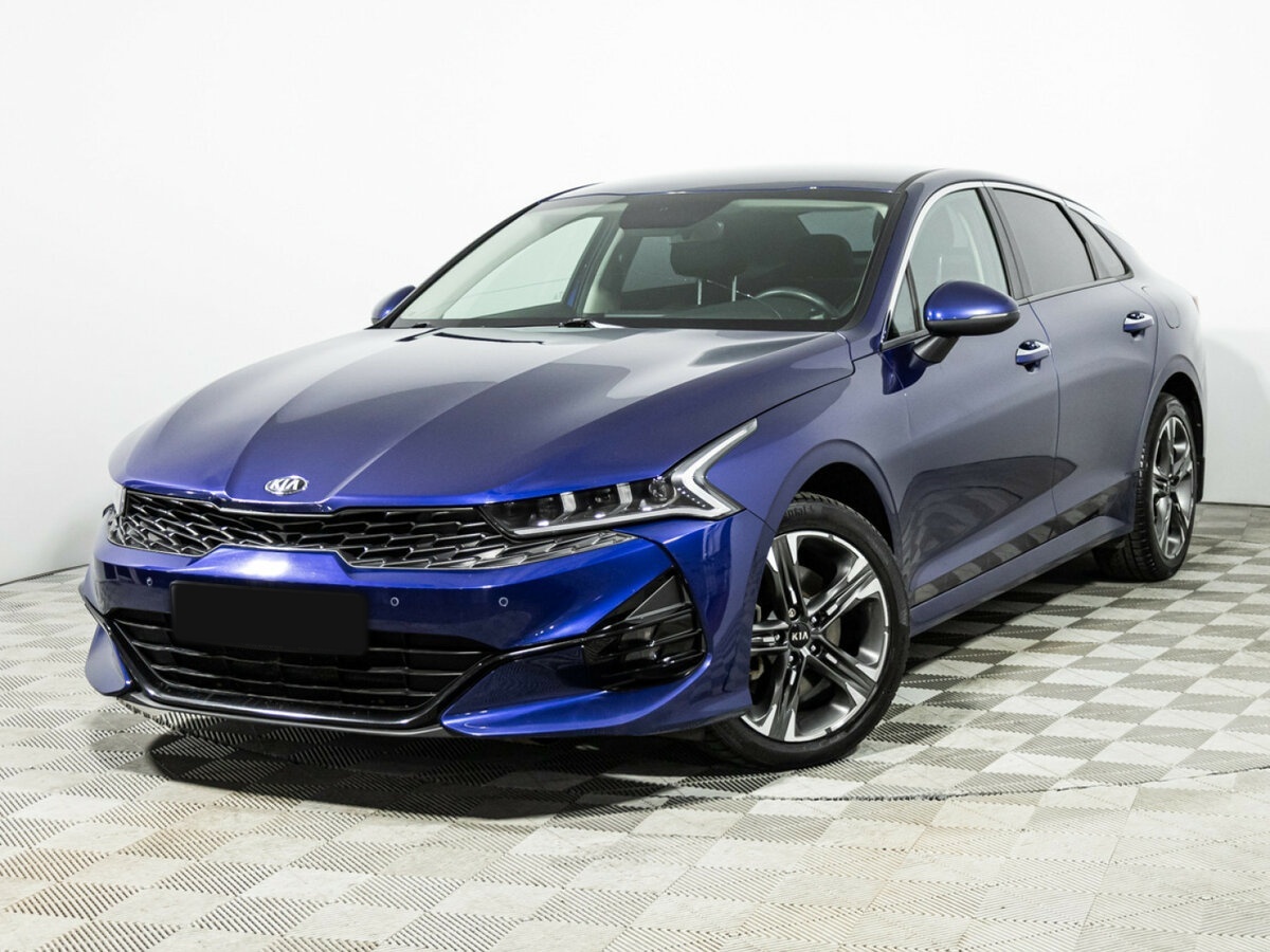 Kia K5 III, 2021 - фото №1