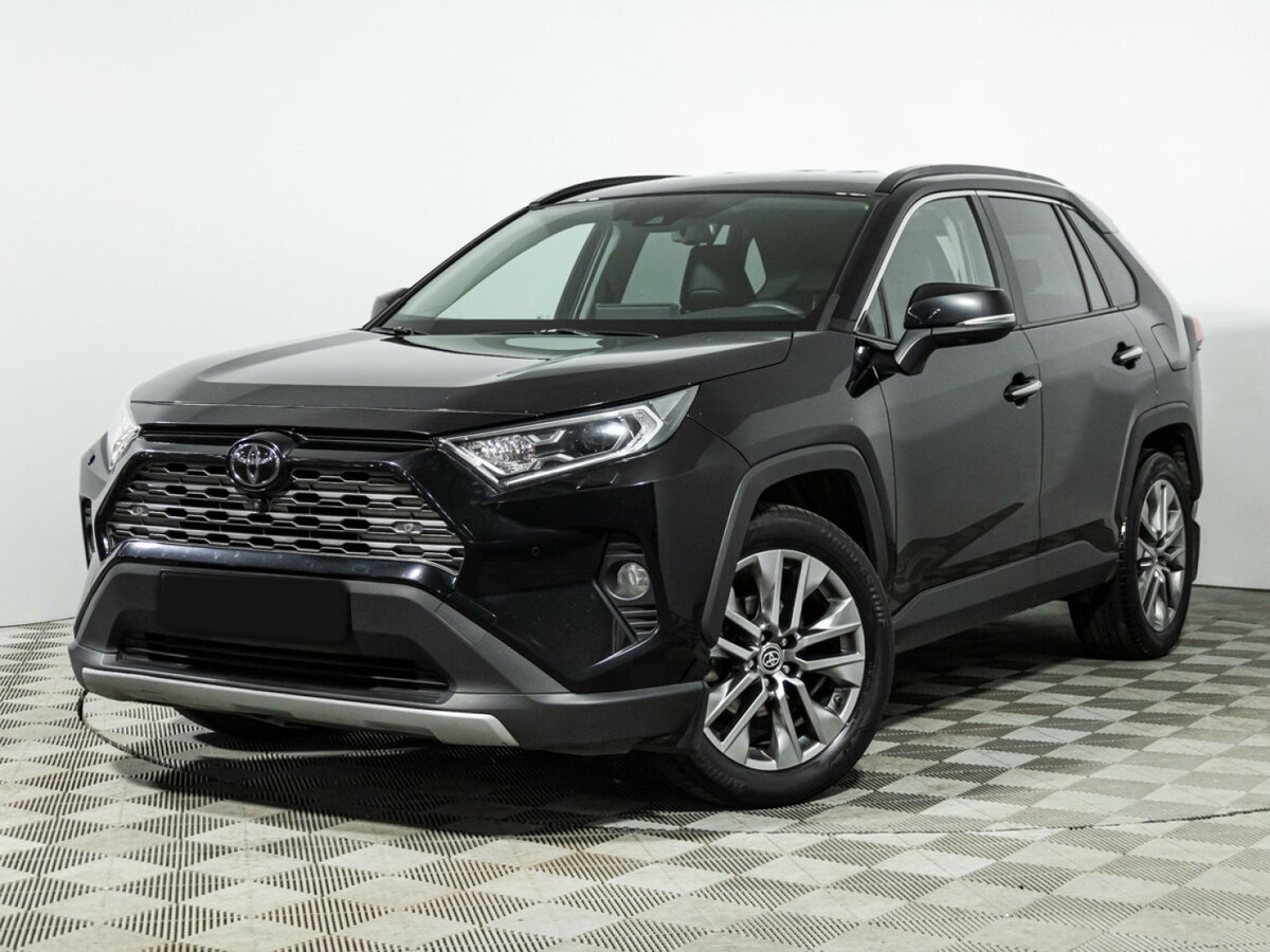 Toyota RAV4 V (XA50), 2021 - фото №1