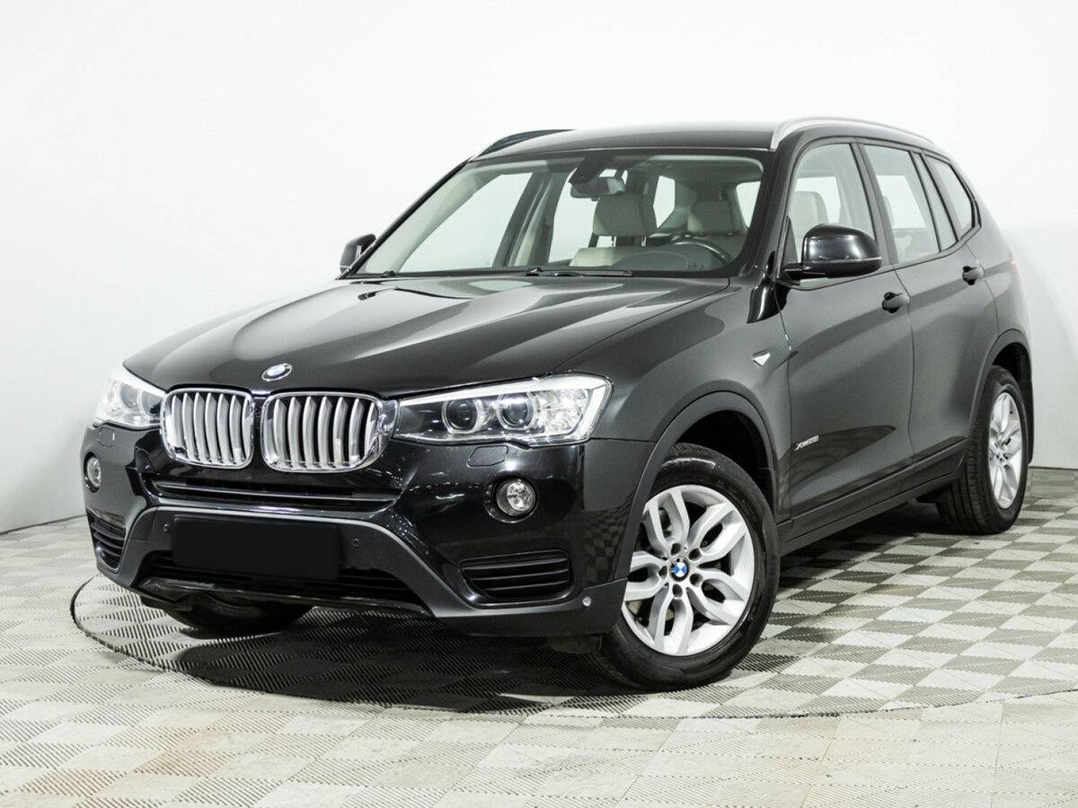 BMW X3 28i xDrive II (F25) Рестайлинг, 2014