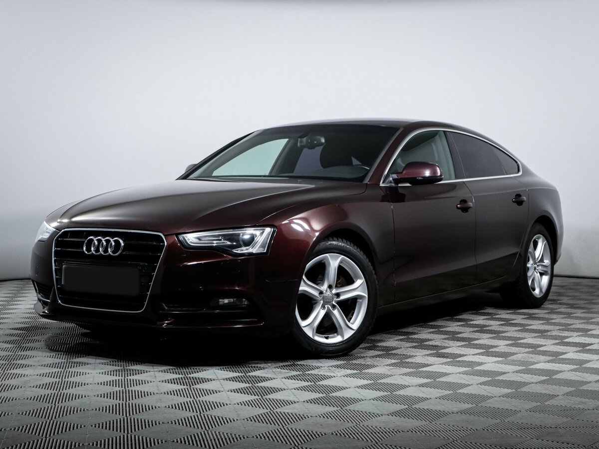 Audi A5 Sportback I (8T) Рестайлинг, 2014
