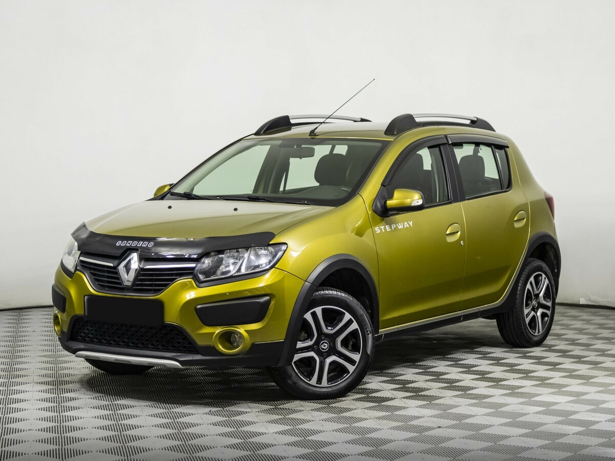 Renault Sandero Stepway II, 2015