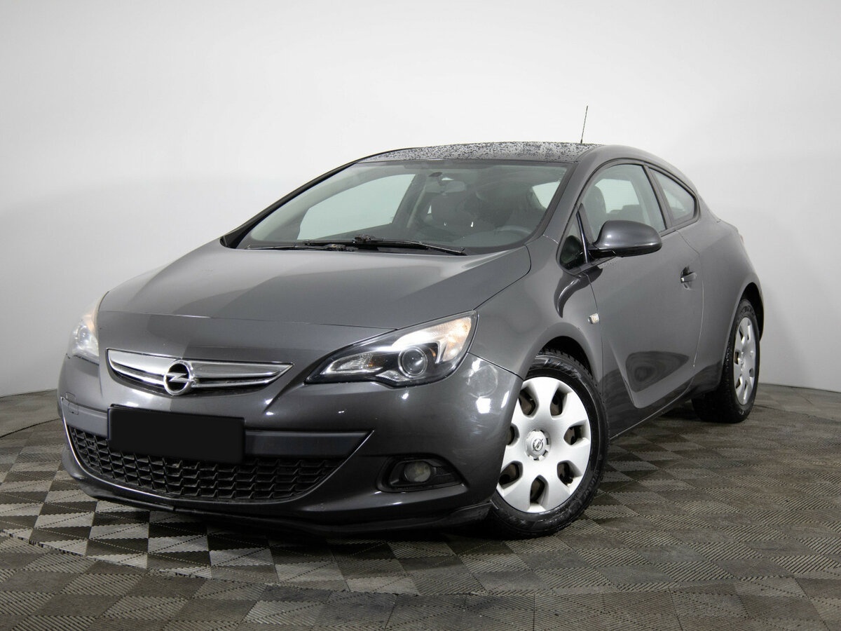 Opel Astra GTC J Рестайлинг, 2012