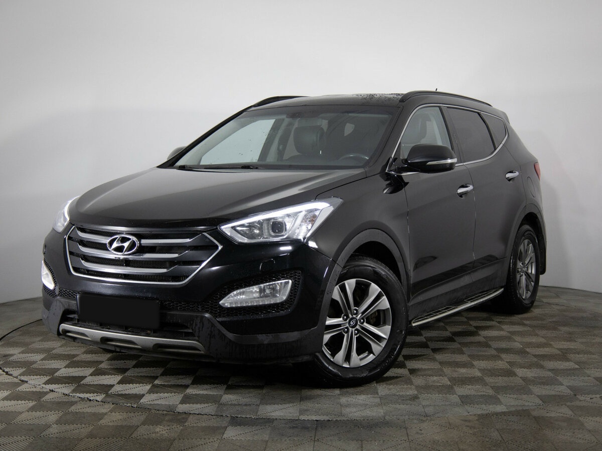 Hyundai Santa Fe III, 2014