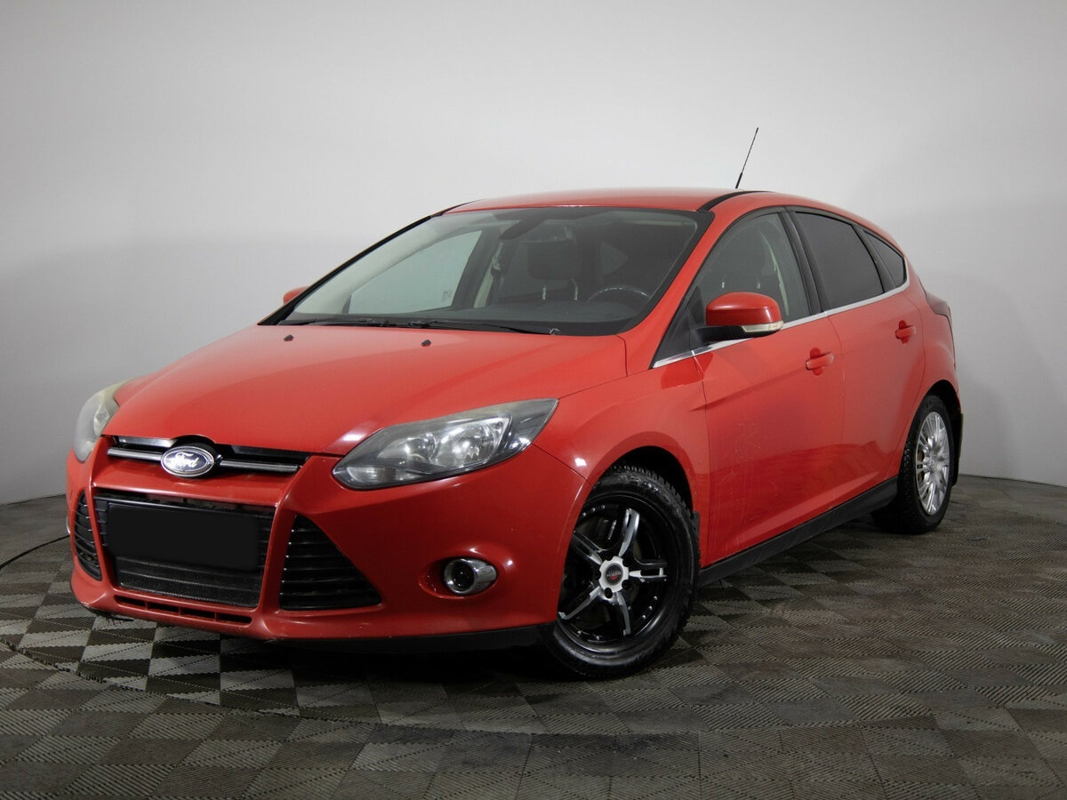 Ford Focus III, 2012