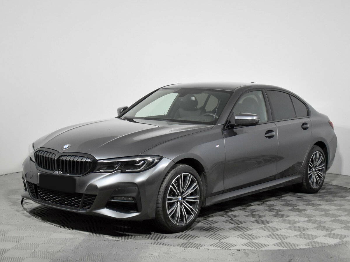 BMW 3 серии 318i VI (F3x) Рестайлинг, 2016