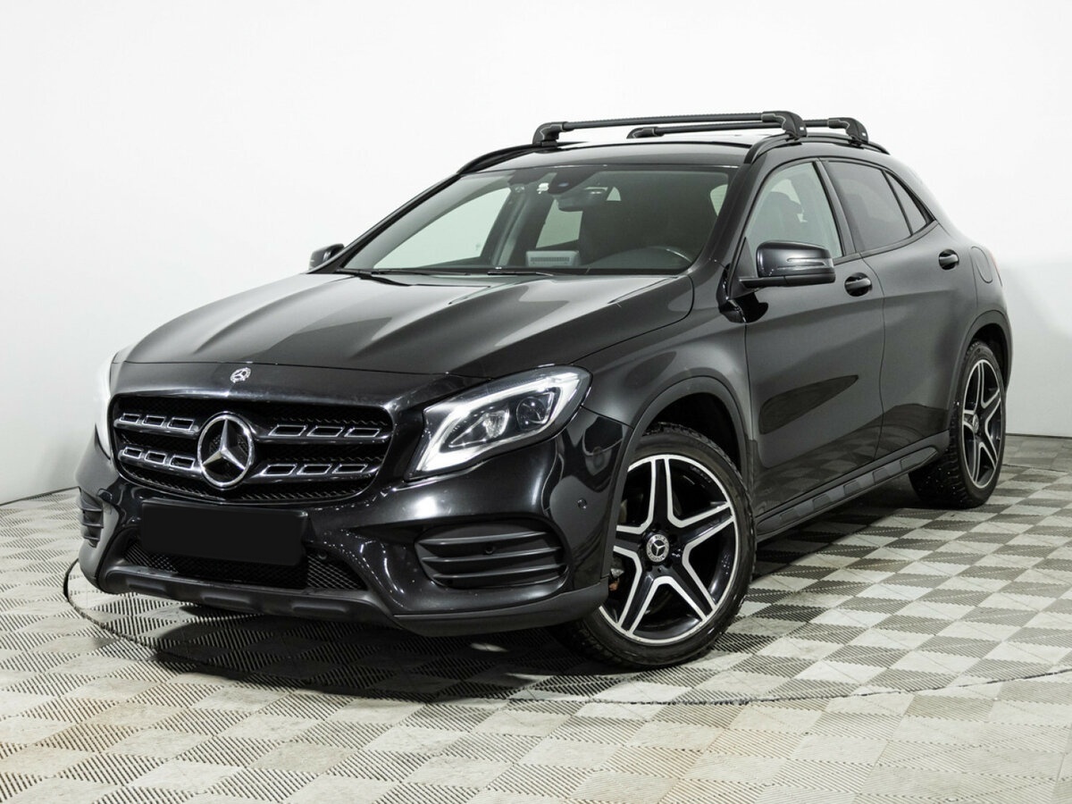 Mercedes-Benz GLA 200 I (X156) Рестайлинг, 2019