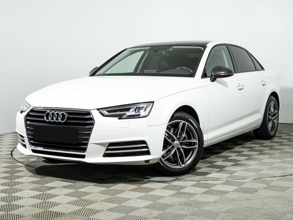 Audi A4 V (B9), 2018