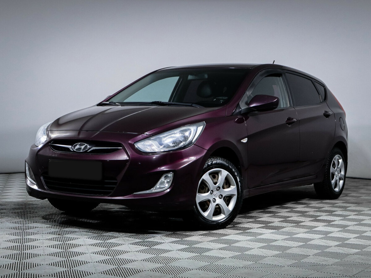 Hyundai Solaris I, 2013