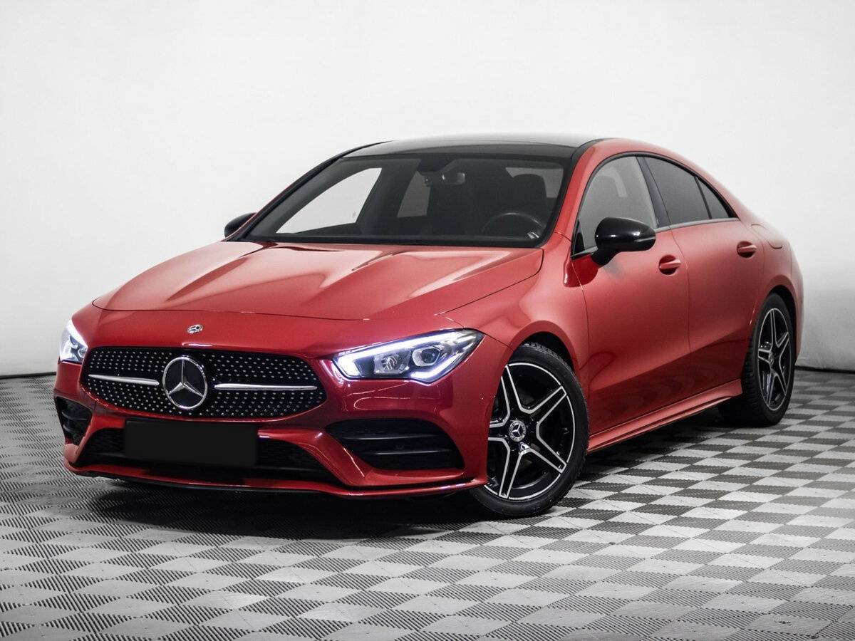 Mercedes-Benz CLA 200 II (C118, X118), 2019