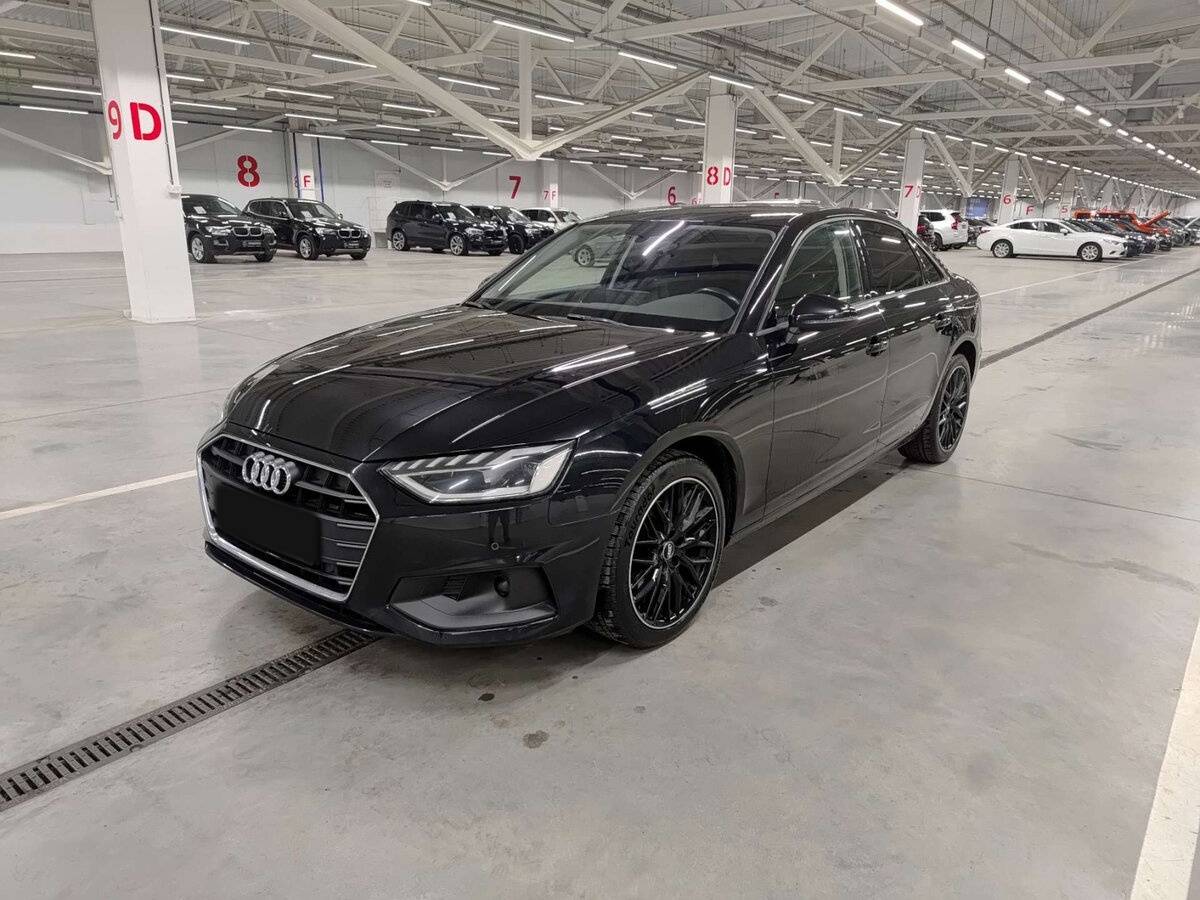 Audi A4 35 TFSI V (B9) Рестайлинг, 2020