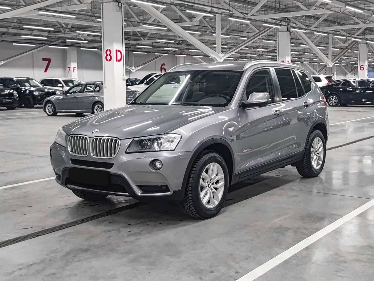 BMW X3 30d xDrive II (F25), 2013