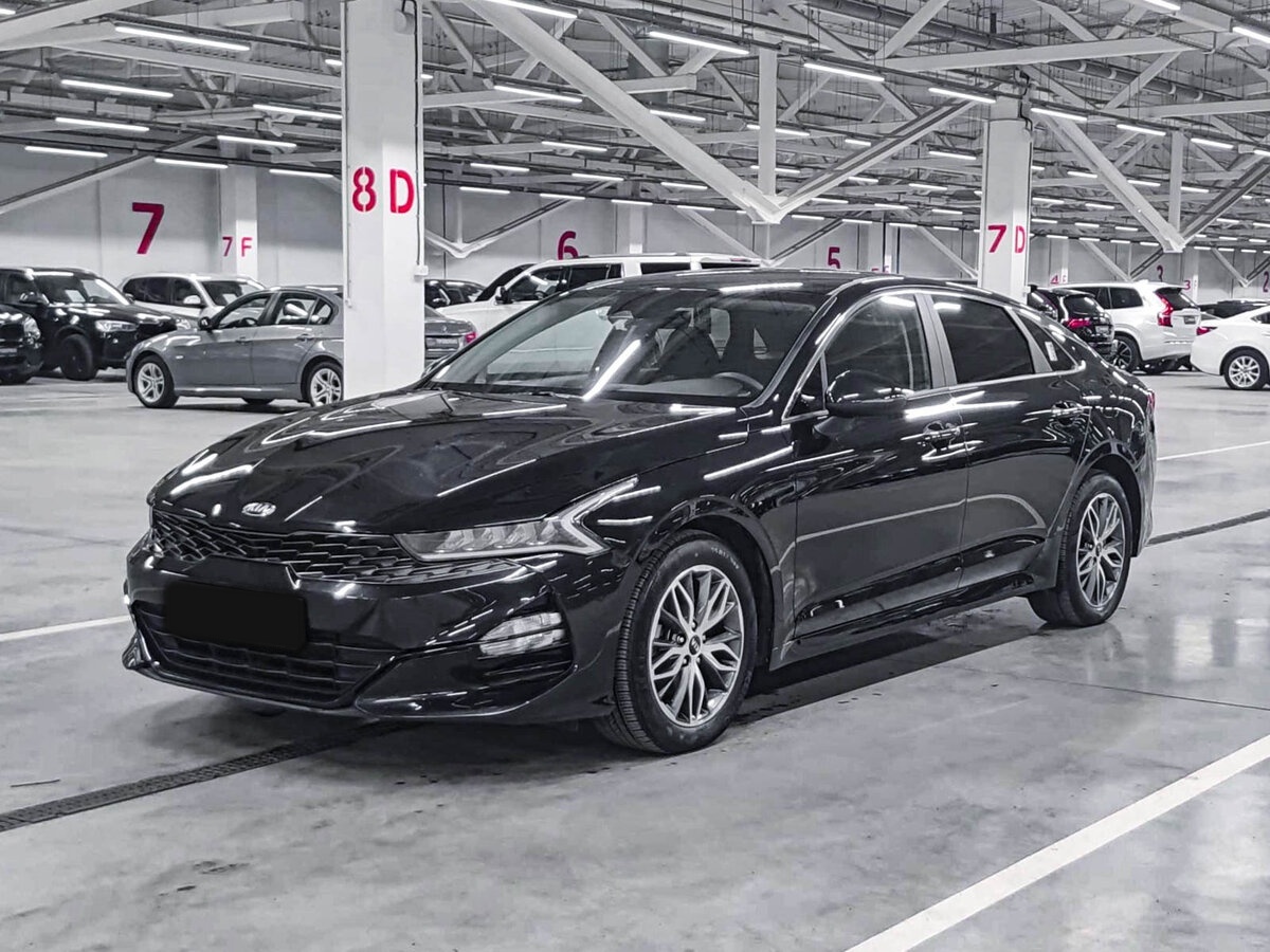 Kia K5 III, 2020