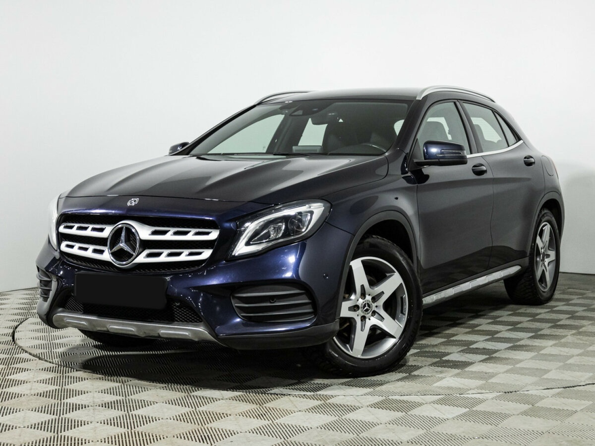 Mercedes-Benz GLA 250 I (X156) Рестайлинг, 2017