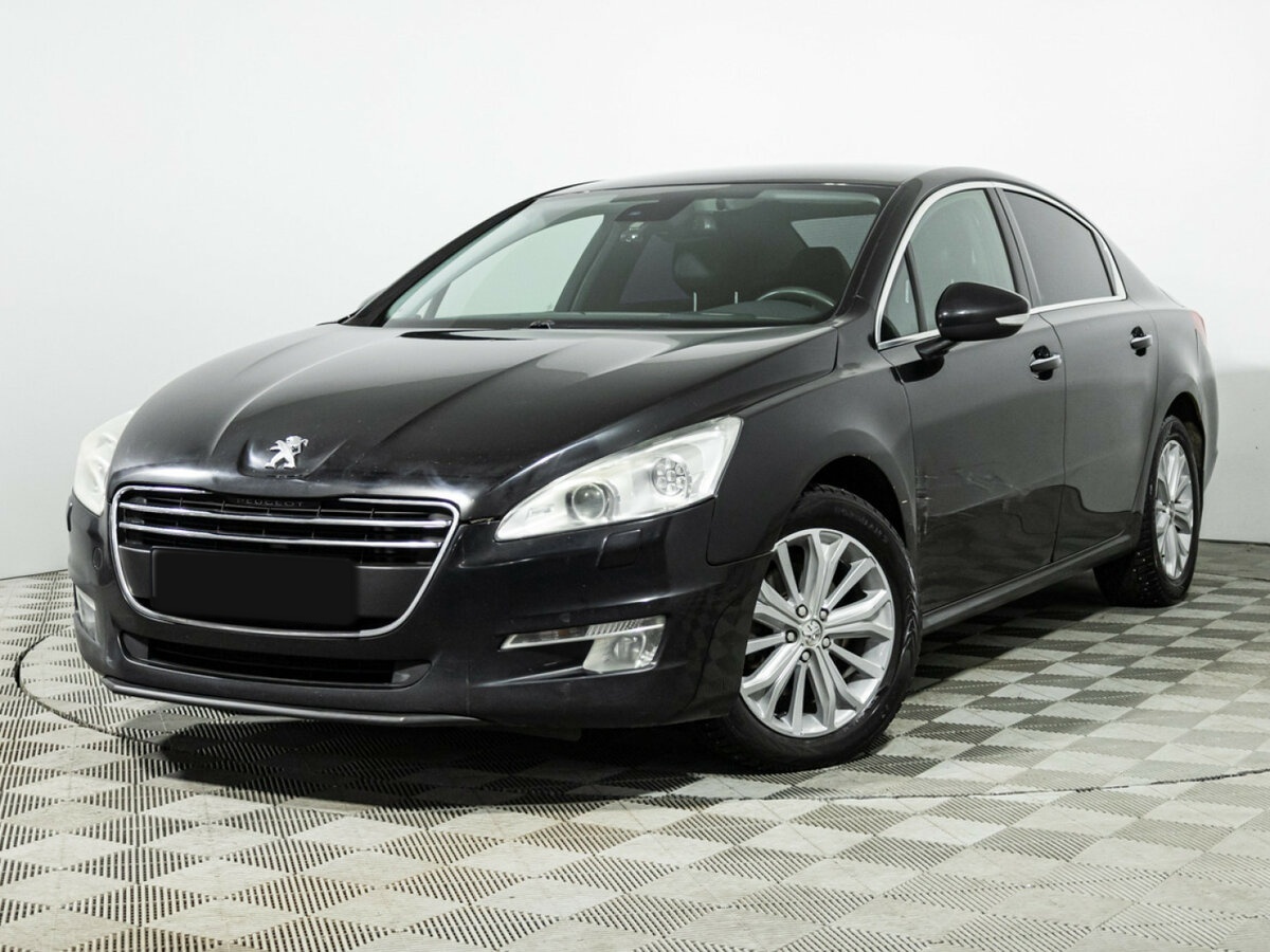 Peugeot 508 I, 2012