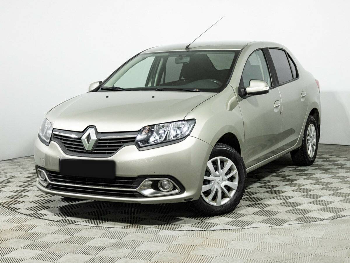 Renault Logan II, 2014