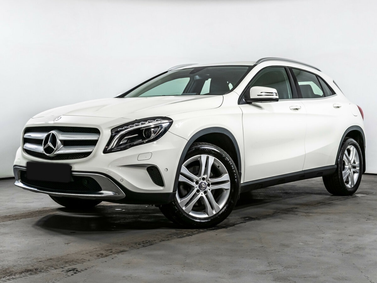 Mercedes-Benz GLA 250 I (X156), 2016