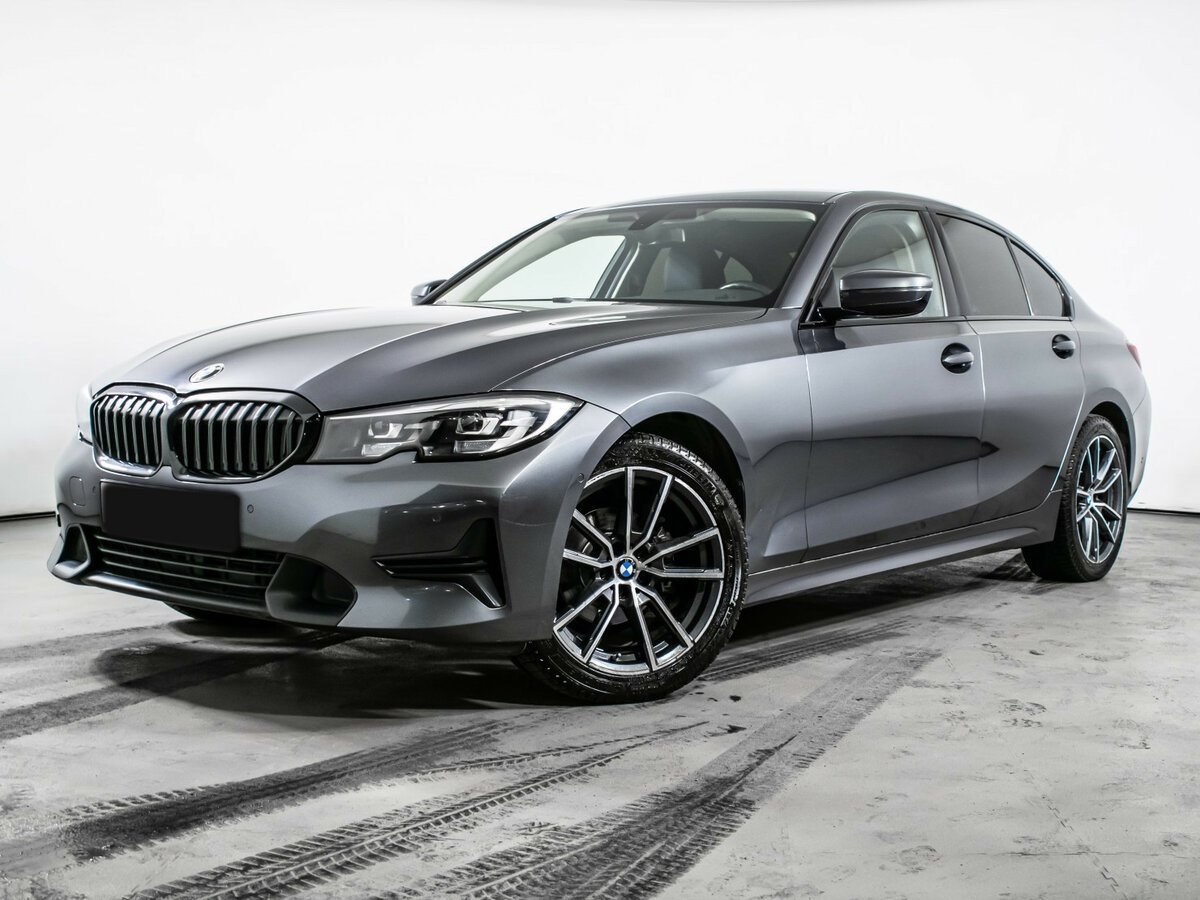 BMW 3 серии 318d VII (G2x), 2020