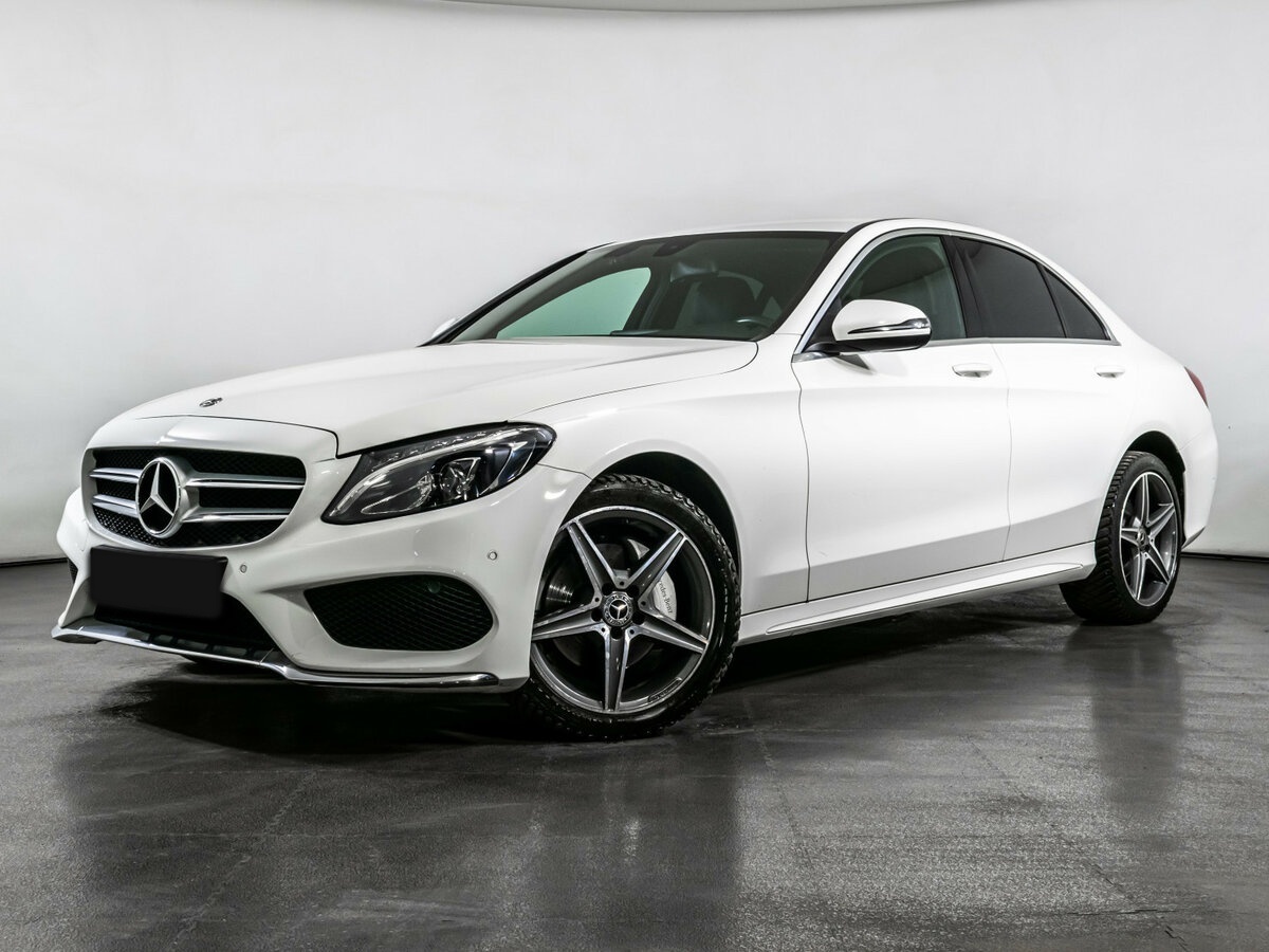 Mercedes-Benz C-Класс 200 IV (W205), 2017