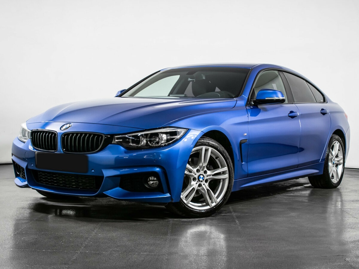 BMW 4 серии Gran Coupe 420d xDrive F32/F33/F36 Рестайлинг, 2018