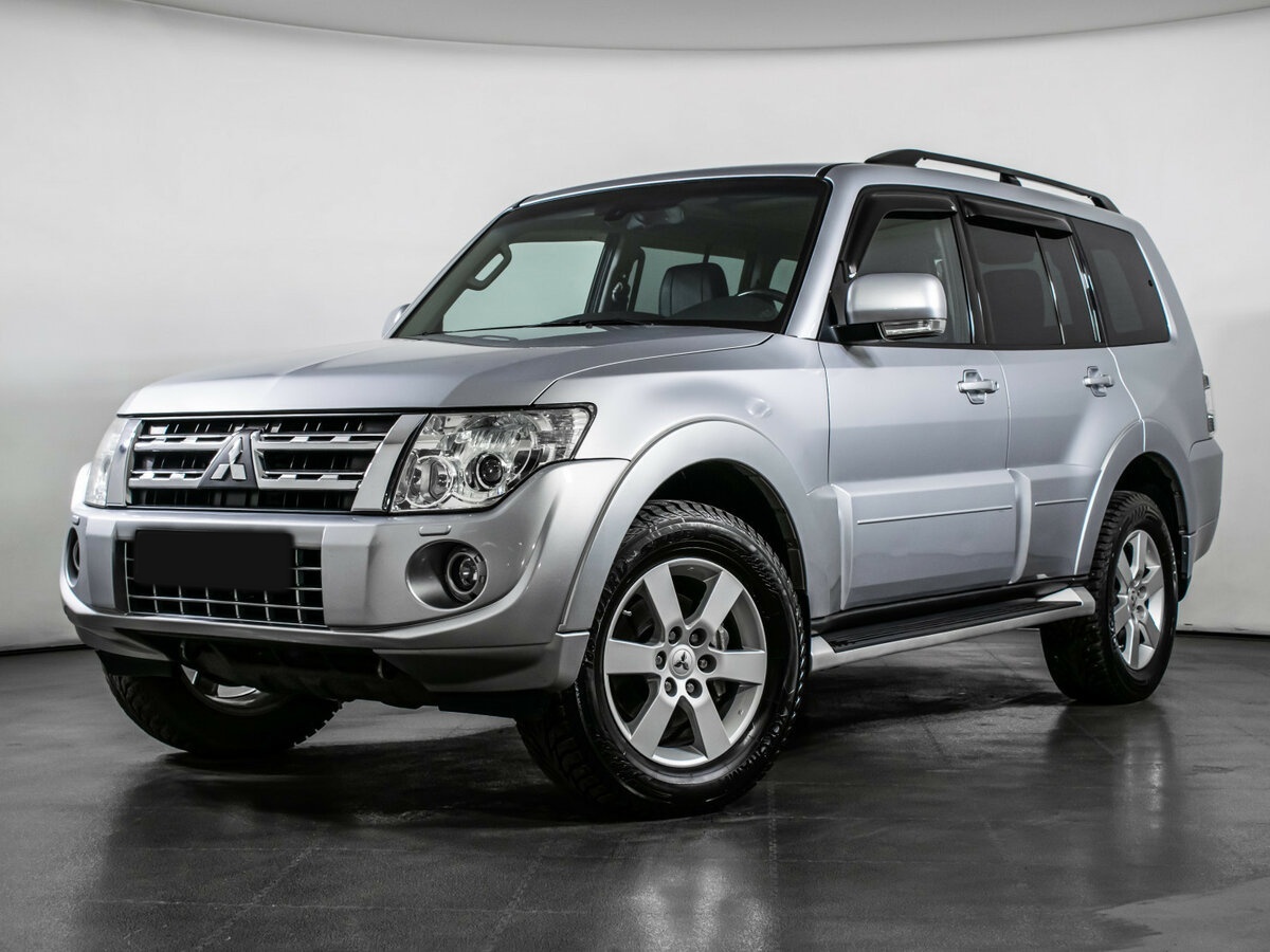 Mitsubishi Pajero IV Рестайлинг 1, 2012