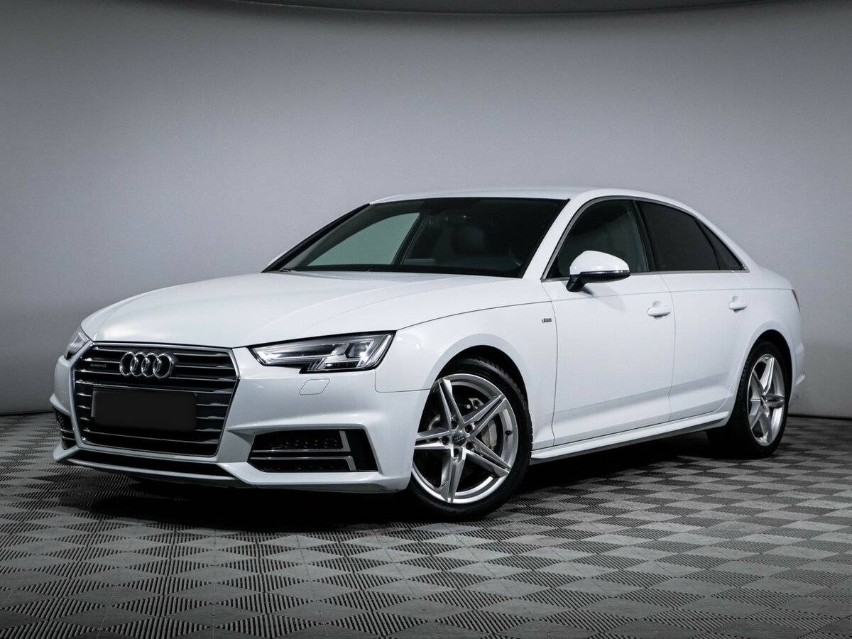 Audi A4 V (B9), 2017