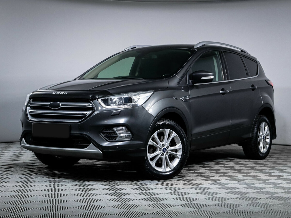 Ford Kuga II Рестайлинг, 2017