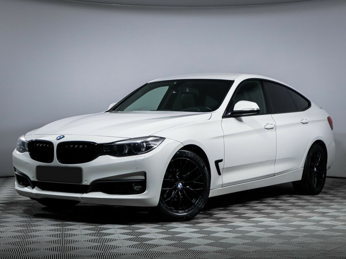 BMW 3 серии Gran Turismo 320i xDrive VI (F3x) Рестайлинг, 2018