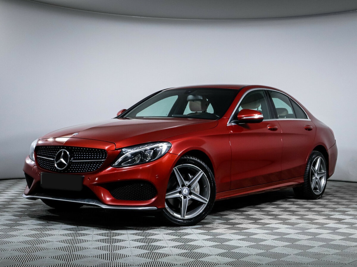 Mercedes-Benz C-Класс 180 IV (W205), 2014 - фото №1