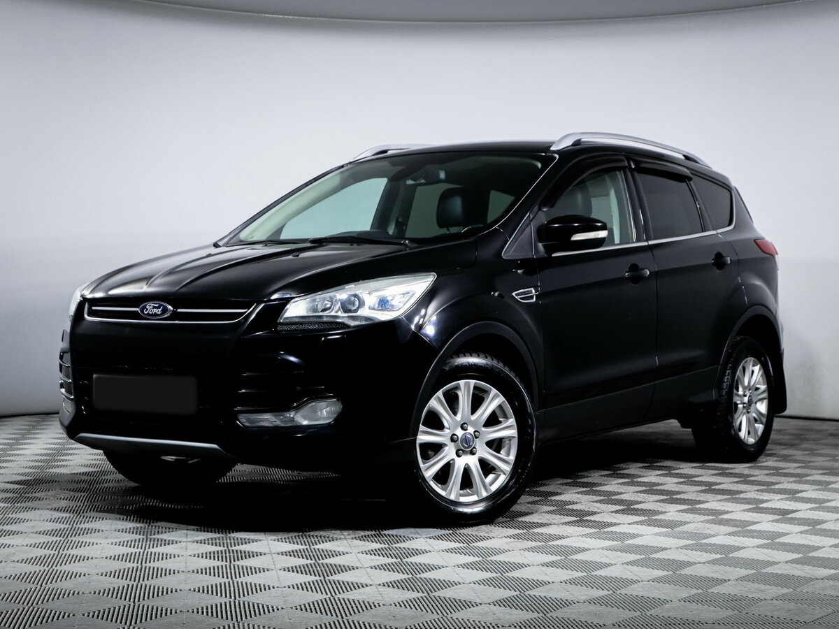 Ford Kuga II, 2013