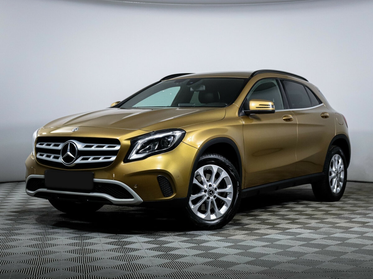 Mercedes-Benz GLA 250 I (X156) Рестайлинг, 2017