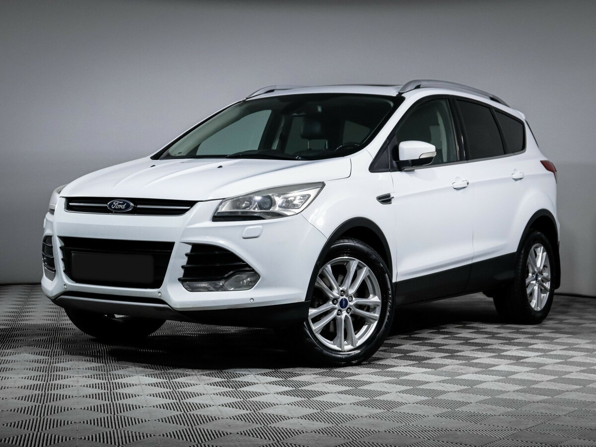 Ford Kuga II, 2013