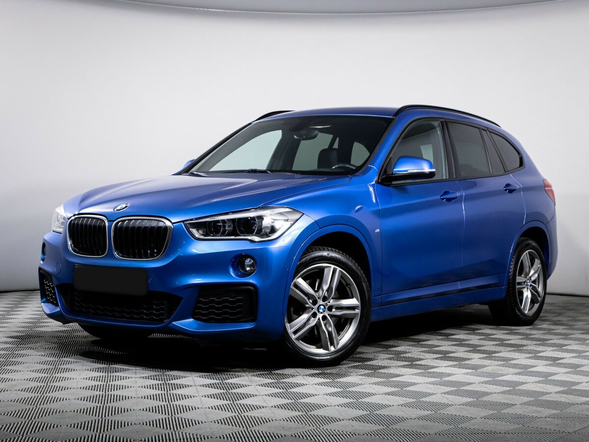 BMW X1 20i xDrive II (F48), 2018