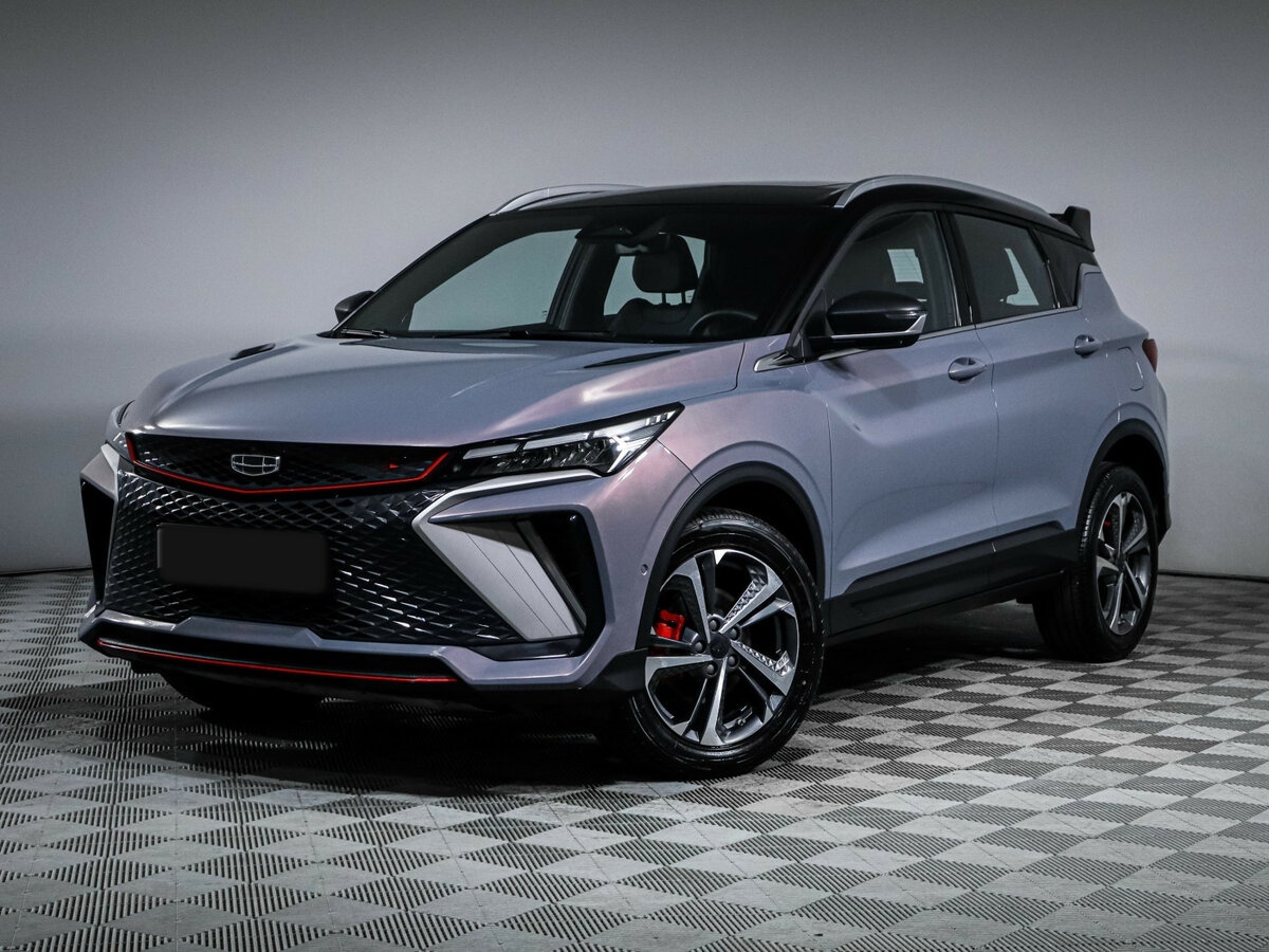 Geely Coolray I Рестайлинг, 2024 - фото №1